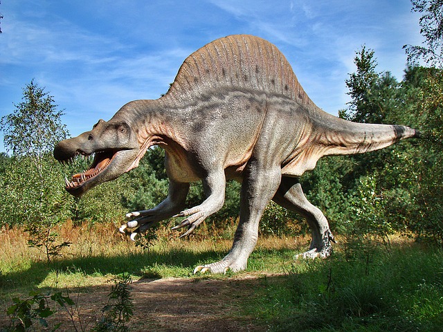 dinosaurus v dinoparku