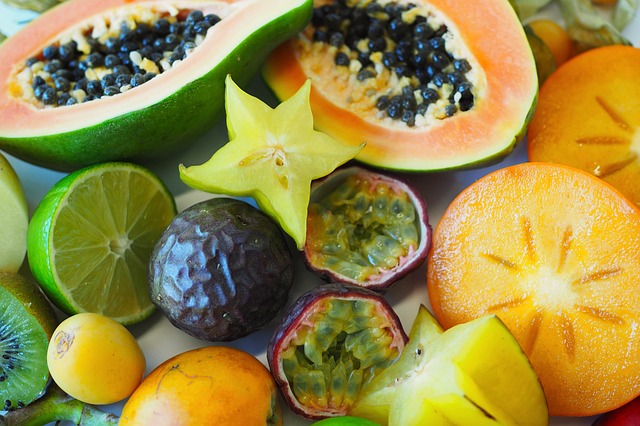 Nabídka tropického ovoce